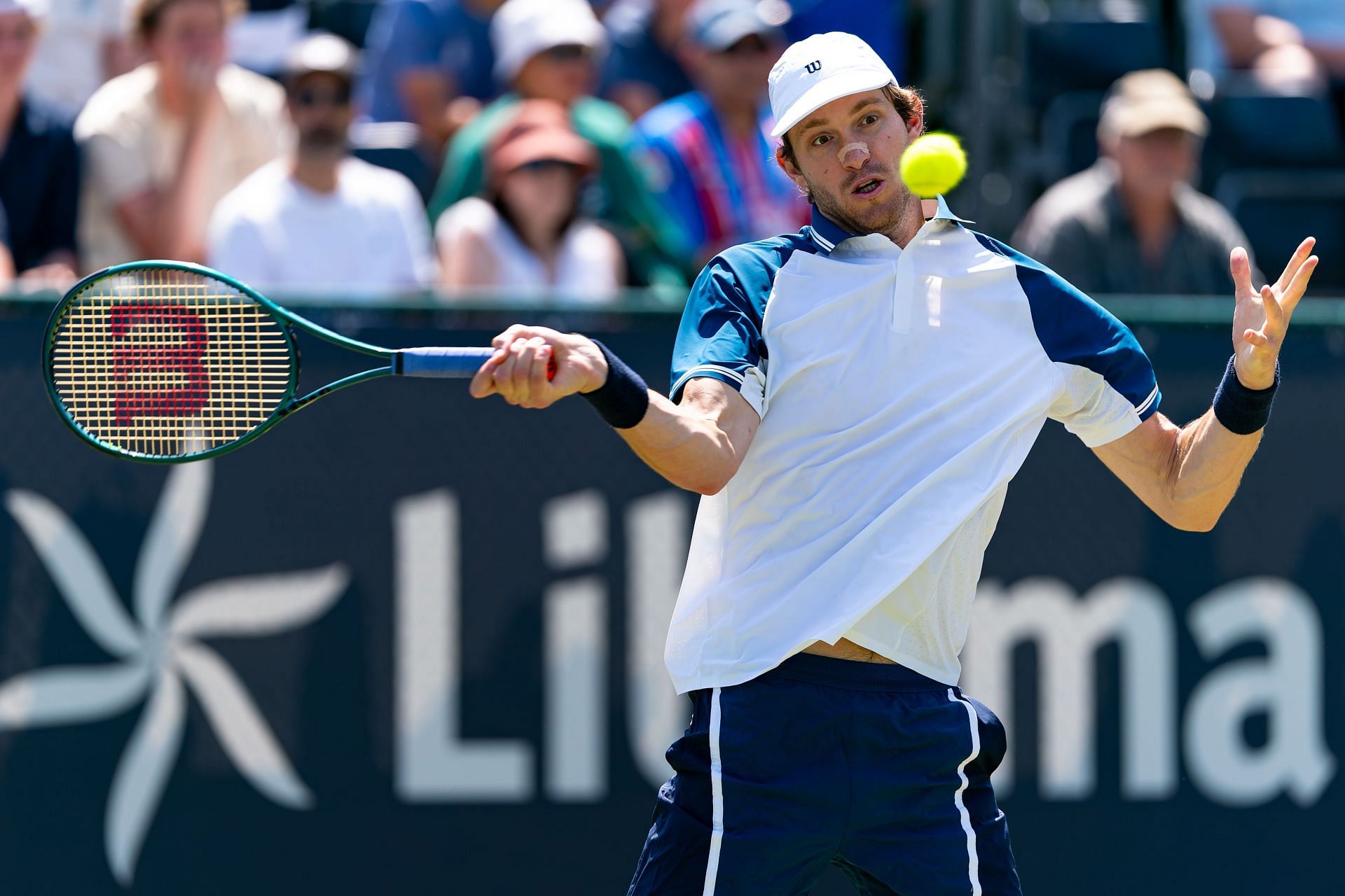Nicolas Jarry is the 32nd seed in Wimbledon 2025 qualifiers. (Photo: Getty)